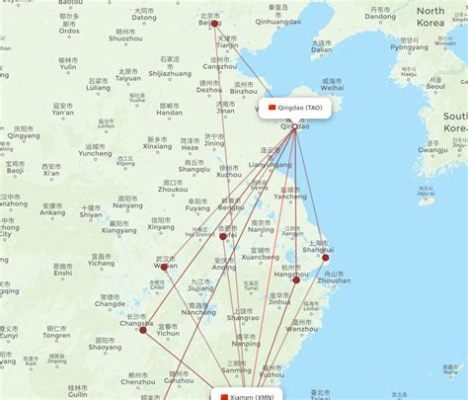 飛機青島到廈門多久：解析航班時長與多重因素